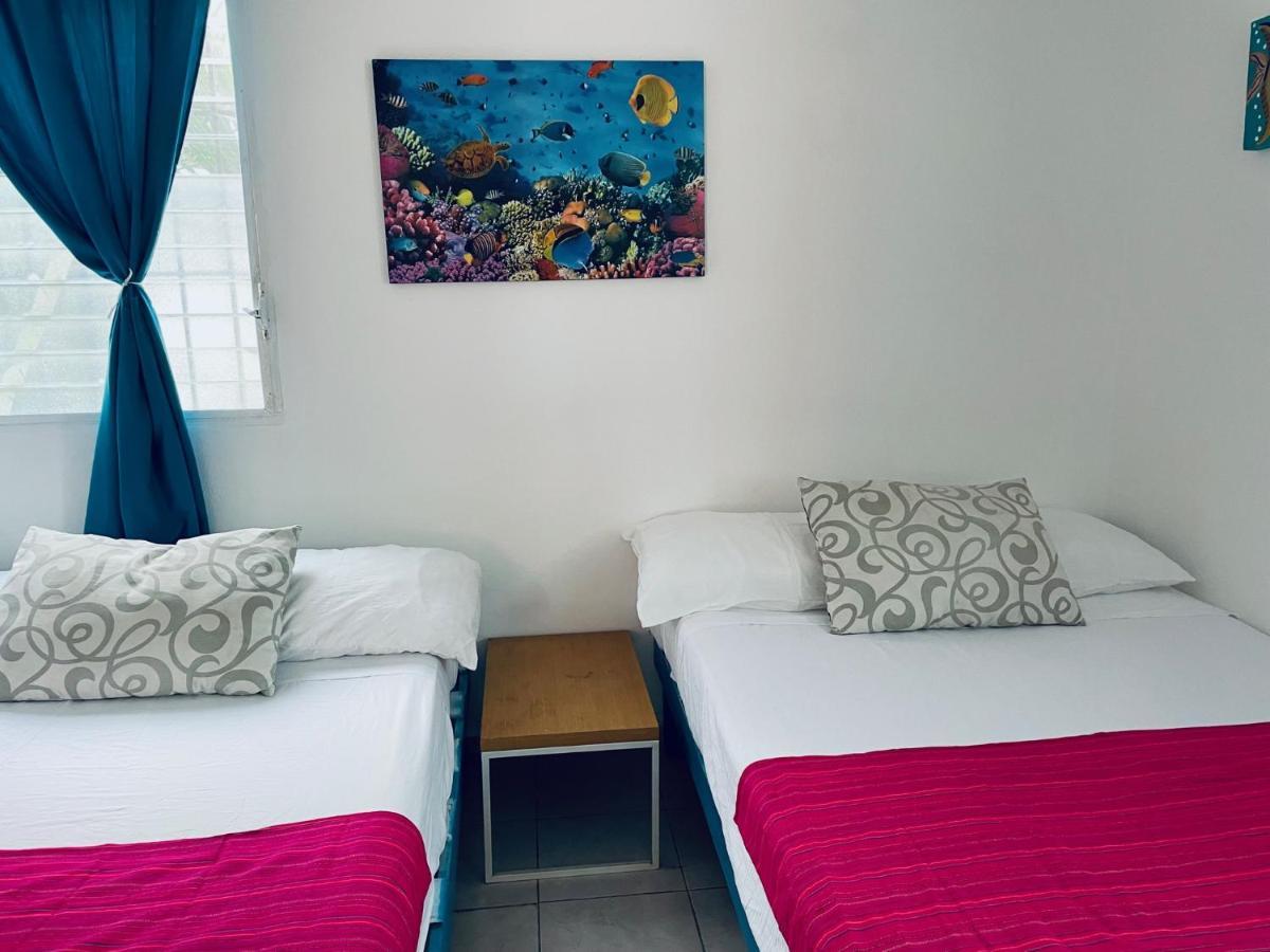Punta Me Apartments & Rooms In Punta Sam Ferry Beach Cancún Kültér fotó