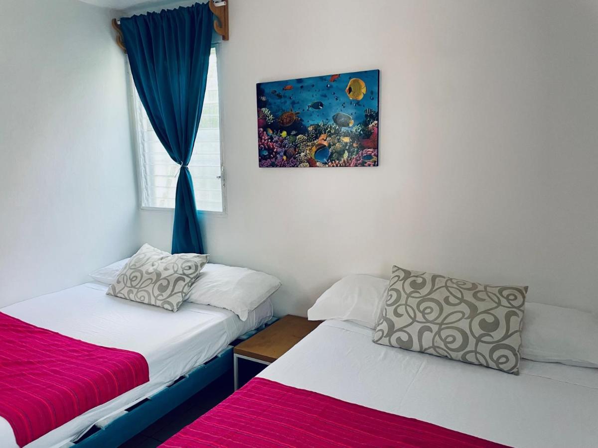 Punta Me Apartments & Rooms In Punta Sam Ferry Beach Cancún Kültér fotó